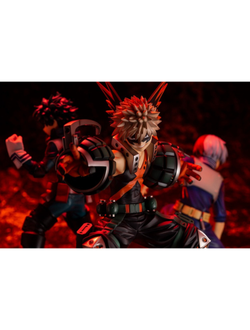 Фигурка 1/8 Кацуки Бакуго (Bakugou Katsuki)