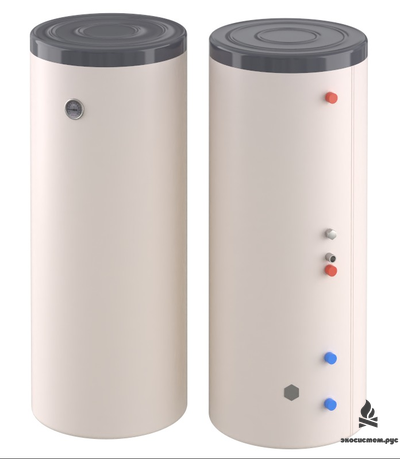 Бойлер косвенного нагрева из нержавеющей стали Турбо 100