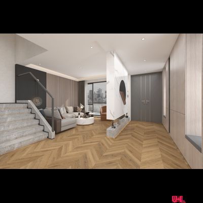 Кварцвиниловая плитка Damy Floor Chevron LVT Сен-Клу / Saint-Cloud DF10-Ch-LVT 43 класс толщина 2.5 мм с фаской клеевая 3.048 м2