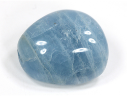 Берилл голубой (Аквамарин), крупная галтовка, Бразилия (31*28*18 мм, 24,3 г) №35147