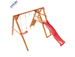 Детская площадка Монголия