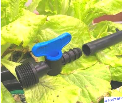 Кран 3/4 нар. х 16мм