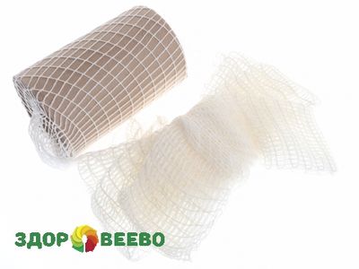 Сетка эластичная Классик, 100х36, белая, 3,5 метра (Логонет)