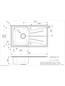 Мойка Reginox Diplomat R 10 OKG lux