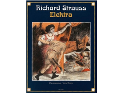 Strauss, Richard. Elektra op.58 Klavierauszug (dt)
