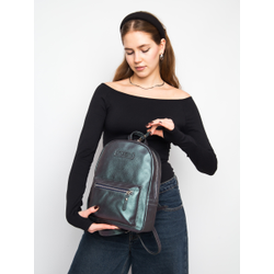 Женский кожаный рюкзак Anzolla Premium northern lights 
(арт. 3040-57)