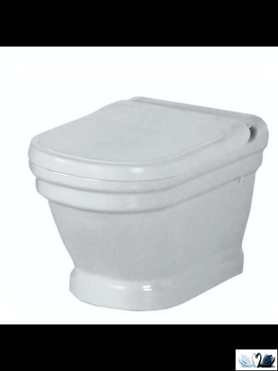 Купить унитаз Creavit Antik AN320.00100, в классическом стиле, подвесной в магазине Маруся по акции