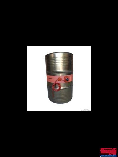 Подогрев металлической бочки 208л с термочехлом, крышкой и дном от сети 220В (2000Вт, терм.30-150) KEENOVO