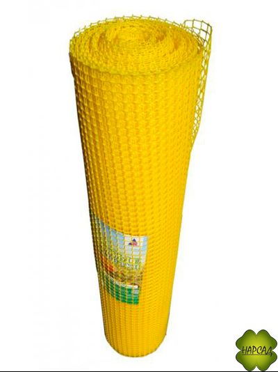 РЕШЕТКА садовая 1м ? 1м, ячейка 2 ? 2 см