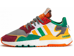 Кроссовки Adidas Nite Jogger High White Mountaineering