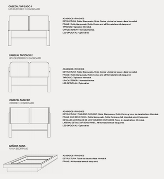 КРОВАТЬ ANNA 150*200 С ПОДСВЕТКОЙ НА НОЖКАХ