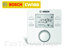 Проводной комнатный регулятор Bosch CW100