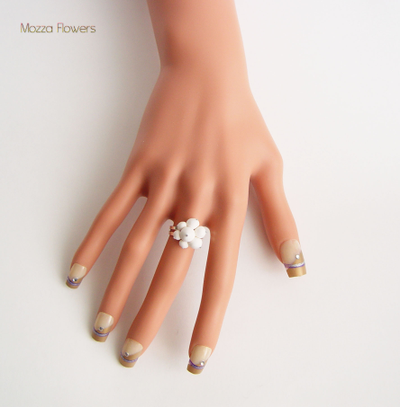 Кольцо "Снежноягодник".