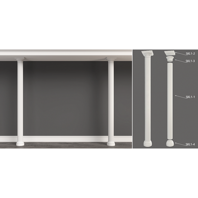Полуколонна SKL1
