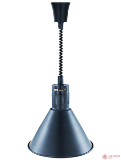 Лампа инфракрасная Hurakan HKN-DL800 черная