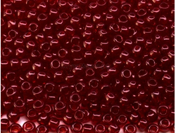 Японский бисер Toho 11/0 5D Transparent Garnet / Прозрачный гранат