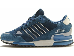 Adidas ZX 750 All Blue