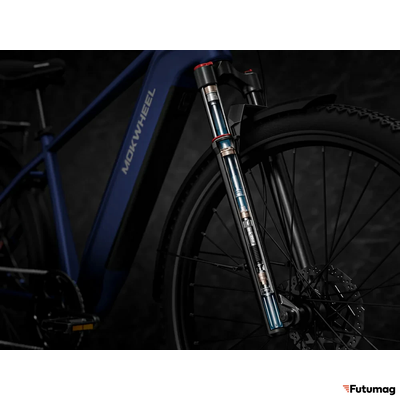 Электровелосипед MOKWHEEL Tarmac синий