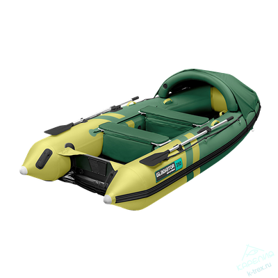 Лодка ПВХ Gladiator AirPro E350Pro НДНД