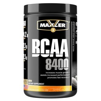 (MAXLER) BCAA 8400 - (10 ТАБЛ)