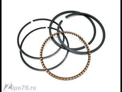 Кольца поршневые для двигателя 160F 4-х тактного в комплекте