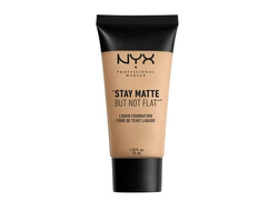 Матирующий тональный крем NYX Stay Matte But Not Flat 02 Nude (Нюд)
