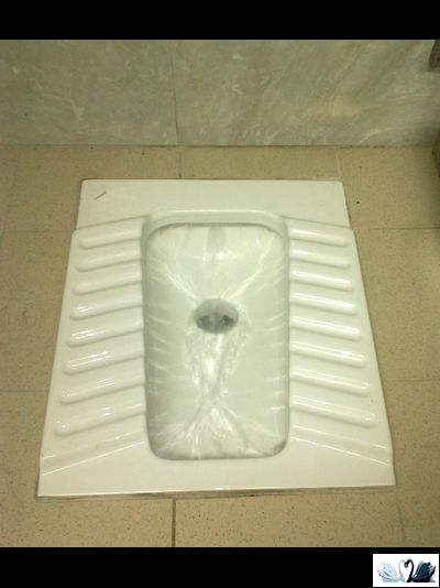 Чаша Генуя Creavit TP570 Керамическая 500 х 600 мм. Смыв струйками по всему периметру