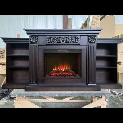 Электрокамин Авалон Premium AO с очагом Sparta 25.5 LED