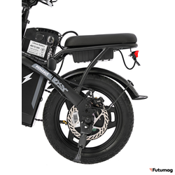 Электровелосипед Minako M1 Pro черный