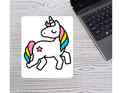 Коврик для мышки Единорог №12