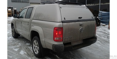 Кунг S560 WO на Volkswagen AMAROK