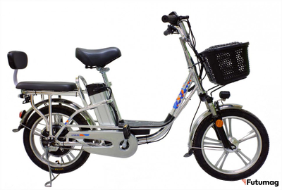 Электровелосипед GreenCamel Транк-18 (R18 350W 48V) 10Ah