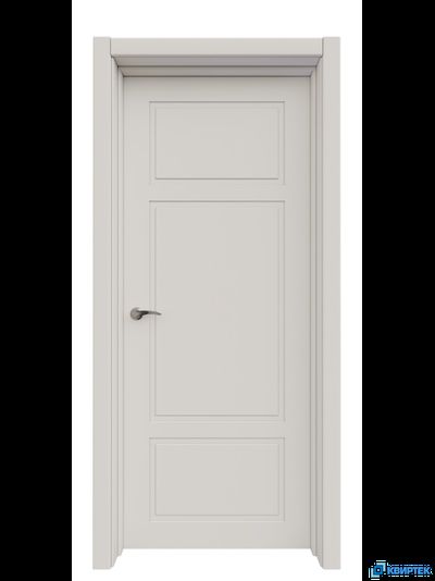 Межкомнатная глухая дверь с покрытием ПВХ Стар 1 ДГ купить в Челябинске | КВИРТЕК