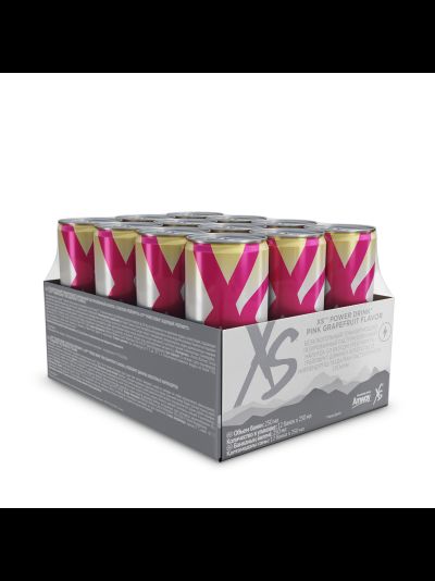 XS™ Power Drink Бодрящий Грейпфрут уп/12