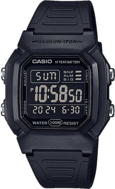 Часы Casio W-800H-1B