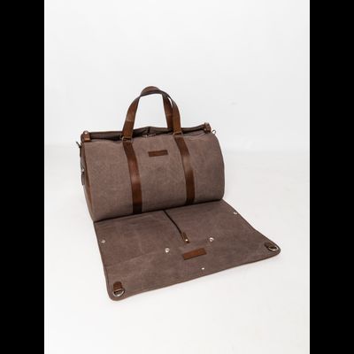 Портплед + дорожная сумка (2 в 1) Palermo Premium 
brown (арт. 4038-63)