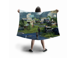 Флаг большой ОДНИ ИЗ НАС, THE LAST OF US  №18