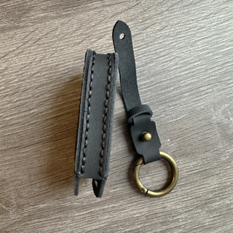 Чехол на ключ Toyota LC 200, Camry V40, Venza, Avalon, Corolla (4 кнопки)