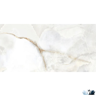 Керамогранит Eurotile Onyx Condal Glossy 60x120 см бежевый оникс