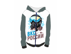 Толстовка 3D с полной запечаткой на 23 февраля №10