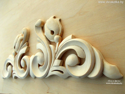 Накладная резьба по дереву