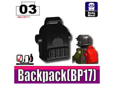 Военный рюкзак BP17 Si-Dan Toys