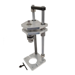 Стойка сверлильная для дрели / шуруповерта 90 градусов 300 мм. Al-track