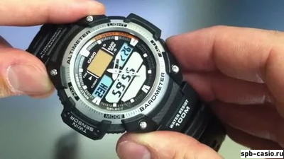 Часы Casio SGW-400H-1B