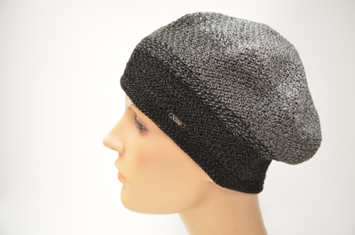 Берет Vizio SS 1226 B черно серый