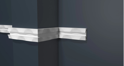 Молдинг из дюрополимера Decor Dizayn DD636, 3 метра