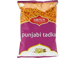 PUNJABI TADKA картофельная соломка в специях Bikaji 200 гр