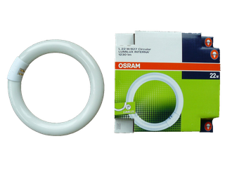 Кольцевая энергосберегающая лампа Osram L40w/21-840 G10q