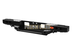 Задний силовой бампер серии Трофи на Land Rover Defender I 1983-2016 (03.112.10)