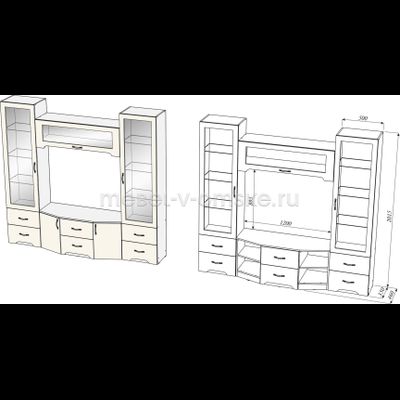 Гостиная Версаль-1